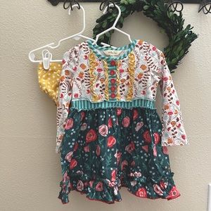 Matilda Jane Dress & Bloomer